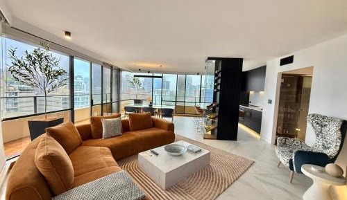 Two-Bedroom Apartment with City View