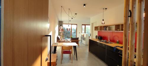 Studio with Garden View