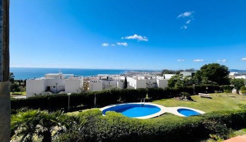 Two-Bedroom Apartment with Terrace and Sea View