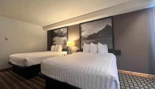 Deluxe Queen Studio with Two Queen Beds - Non-Smoking