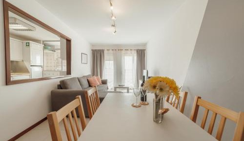 Three-Bedroom Apartment