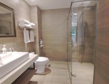 Quadruple Room with Balcony