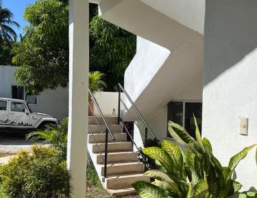 Two-Bedroom Deluxe Apartment with Garden View