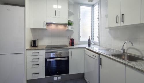 Apartment with Balcony