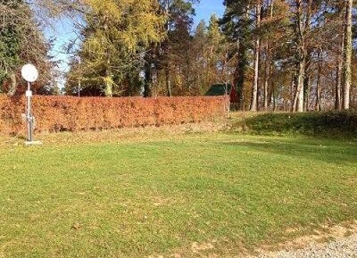 Empty comfort Lot for motorhome