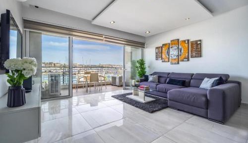 Three-Bedroom Apartment
