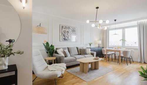 Two-Bedroom Apartment with Balcony