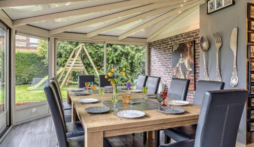 Six-Bedroom Holiday Home