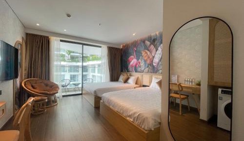 Studio Apartment with Queen Bed