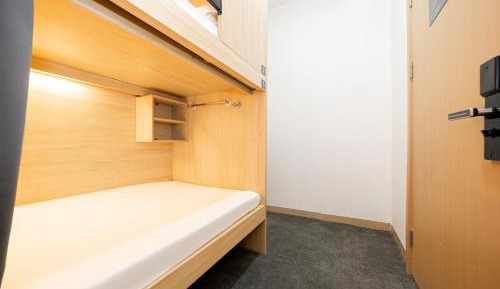 Bunk Bed in Female Dormitory Room  