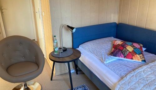 Single Room with Private Bathroom