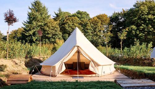 Superior Tent with Terrace