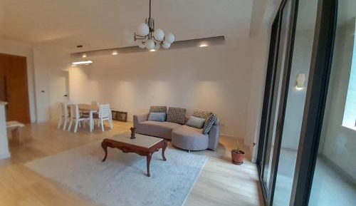 Three-Bedroom Apartment with Balcony