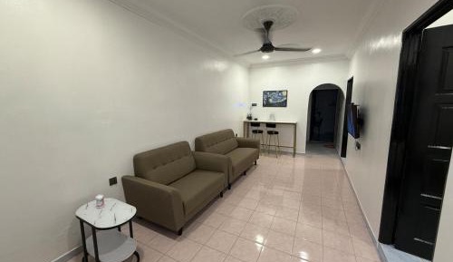 Three-Bedroom House