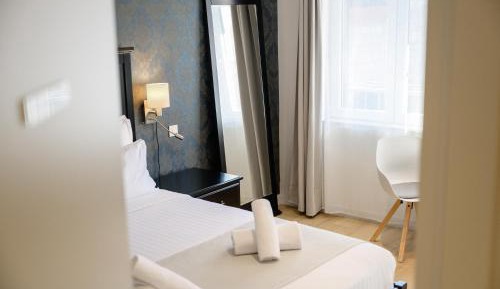 Studio with Balcony