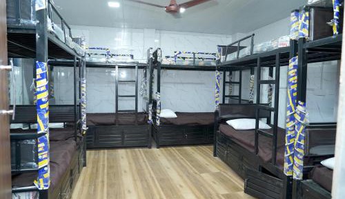Bed in Male Dormitory Room