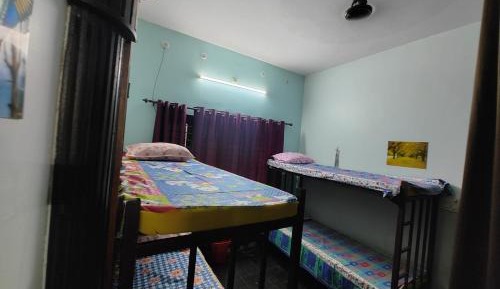 4-Bed Female Dormitory Room