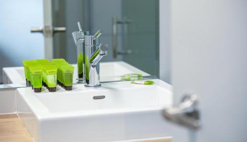 Studio with Two Queen Beds