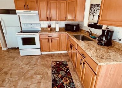 Two-Bedroom Apartment with Balcony