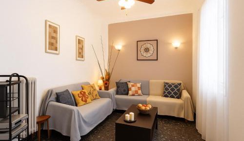 Apartment with Balcony