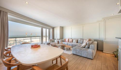 Three-Bedroom Apartment with Sea View