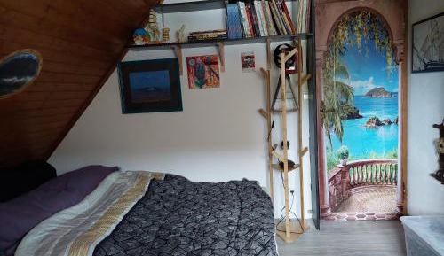 Double Room with Shared Bathroom