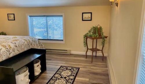 One-Bedroom Apartment with Balcony and City View