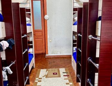 Bunk Bed in Female Dormitory Room  