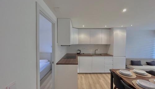 Three-Bedroom Apartment