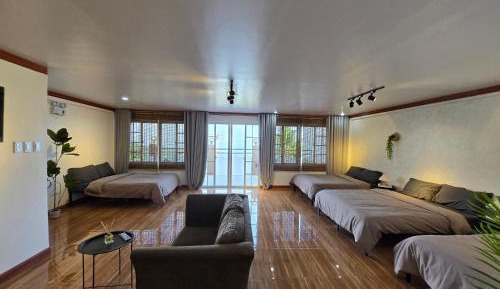 Family Room with Terrace