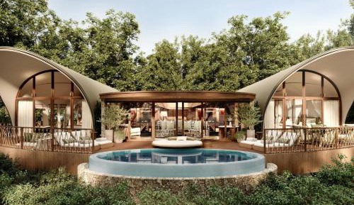 Two-Bedroom Executive Suite with River View - All-Inclusive