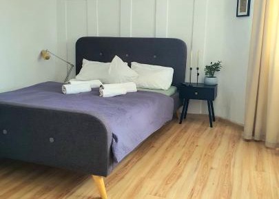 Two-Bedroom Apartment with Balcony
