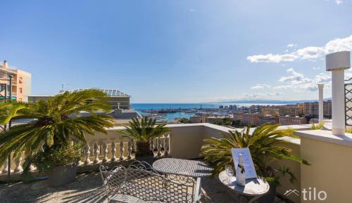Two-Bedroom Apartment with Terrace and Sea View