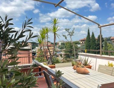 Two-Bedroom Apartment with Terrace