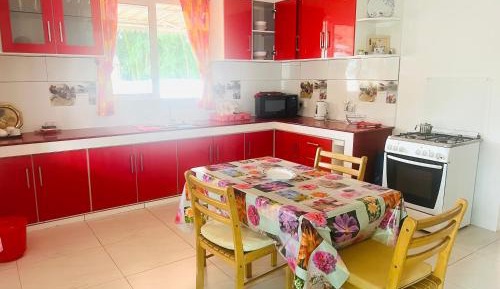 Two-Bedroom Apartment with Garden View