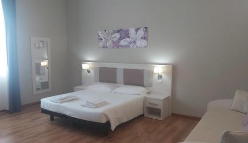 Two-Bedroom Apartment with Balcony