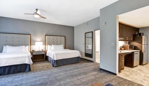 Studio Suite with Two Queen Beds