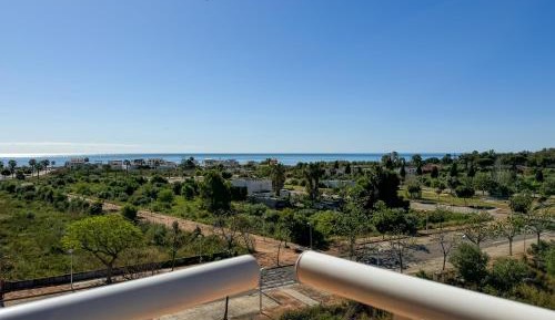Two-Bedroom Apartment with Balcony and Sea View