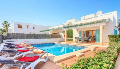 Three-Bedroom Villa