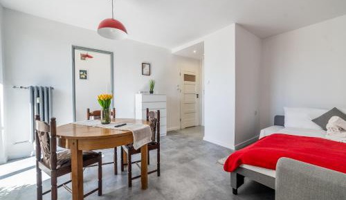 Studio with Sofa Bed