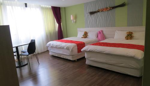 Standard Quadruple Room