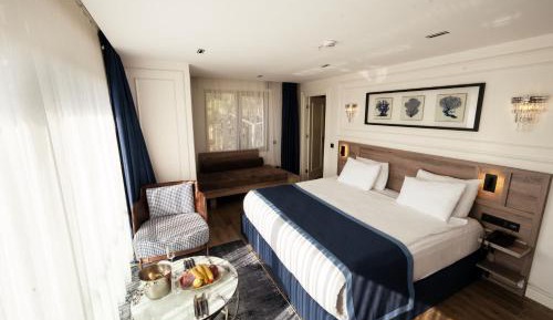 Deluxe Double Room with Sea View