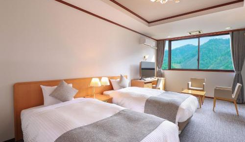 Standard Twin Room - Indoor Bath - Non-Smoking