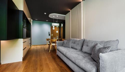 Deluxe One-Bedroom Apartment