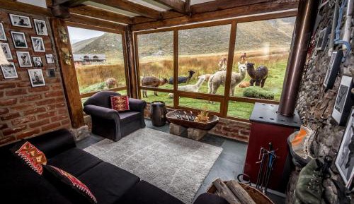 Double Room with Mountain View