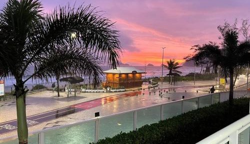 Two-Bedroom Apartment with Balcony and Sea View