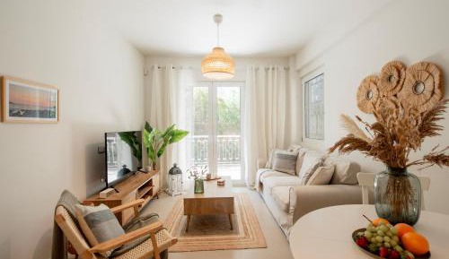 Two-Bedroom Apartment with Terrace