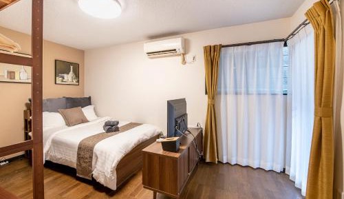 Studio Apartment with Balcony