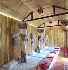 Single Bed in Dormitory Room