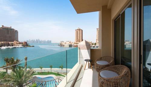 Two Bedroom Suite, Sea View, Bedroom 1: 1 King, Bedroom 2: 1 King